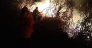 San Juan sufrió más de 40 incendios mientras corría el viento Zonda: los consejos de las autoridades