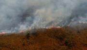 Gobernación reporta nueve incendios activos en Santa Cruz y sigue el fuego en el parque Noel Kempff