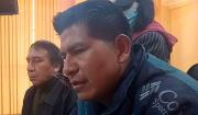 Según indicios, el Alcalde de Llallagua tuvo contacto con autores de la violencia