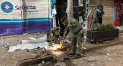 EN VIDEO: Nuevo ataque en Colombia, así detonaron un explosivo en plena calle de Caquetá