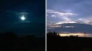 La noche se hizo día: La impactante bola de fuego que iluminó el cielo de Japón y sorprendió a todos