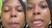 Insólito: Joven lloró desesperadamente porque sus padres no aprueban a su novio delincuente y su reacción se hizo viral