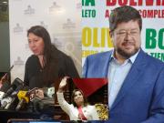 Diputada García y Doria Medina responden a Boluarte por decir que Bolivia es un estado fallido