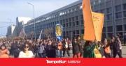 Rawson: masiva movilización de jubilados y estatales