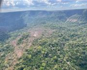 Logran controlar el incendio forestal en el Parque Nacional Noel Kempff Mercado