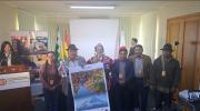Japón financia la construcción de cuatro aulas en una unidad educativa en Calamarca