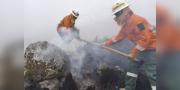 Gobierno reporta daños en 9 áreas protegidas y activa vigilancia por incendios en frontera con Paraguay