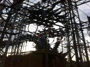 Distrito Capital: fuertes lluvias provocan falla eléctrica en subestación El Junquito