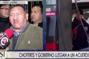 Empresa interesada en importar combustible para chóferes debe presentar documentación hasta el próximo martes