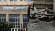 Recortes y abandono: nuevo episodio de vandalismo en el Hospital de Clínicas