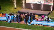 Inauguraron la Pista Municipal de Atletismo Abel Acevedo en Tigre
