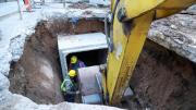 Retoman los trabajos para terminar la obra del Aliviador Alto Perú en San Isidro