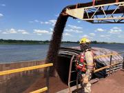 Empresa Siderúrgica del Mutún exporta 5.015 toneladas de mineral de hierro a Paraguay