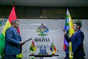 Joel Callau asume como el nuevo Director Ejecutivo de la ANH