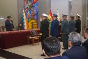 Ministro afirma que cambio en el Alto Mando Militar no debe generar susceptibilidad