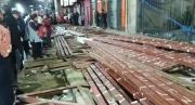 Al menos 15 heridos dejan el colapso de graderías en el convite de la festividad de Ch’utillos