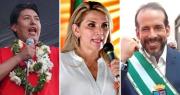 Detenciones de meses se convirtieron en años: ¿Cuánto tiempo llevan encarcelados Añez, Camacho y Pumari?