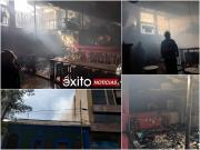 Una discoteca se incendió en el centro de la ciudad de Cochabamba