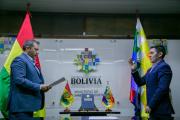 Posesionan a Joel Callau como nuevo director Ejecutivo de la ANH