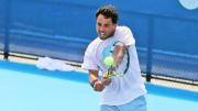 Tenis: Dellien se enfrentará al polaco Majchrzak en la primera ronda del US