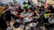 Gaza: Los niños dicen que desearían morir para poder ir al cielo y comer