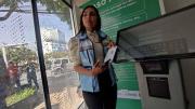 Habilitan el tercer tótem para parqueos en la av. América