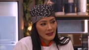 ¡Sin pelos en la lengua! La respuesta de Norkys Batista al insulto de un compañero tras salir de Top Chef VIP