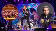 Vocalista de Coldplay presenta a Gustavo Dudamel y a la orquesta Simón Bolívar: Son nuestra favorita en todo el mundo