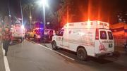 Aparotoso accidente de tránsito en Caracas este 22 de agosto: más de 20 heridos