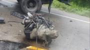 ¡En imágenes! Accidente de tránsito en Boca de Uchire deja saldo de muertos y heridos este 22 de agosto