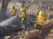 Tarija: Policía indaga qué originó el incendio en Erquis Sud