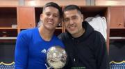 Marcos Rojo detalló el careo con Riquelme antes de irse de Boca