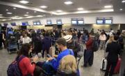Controladores aéreos: el paro se sintió en todo el país