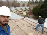 Fue albañil y restauró la histórica Casa de Gobierno en Chos Malal: Es un orgullo haber participado