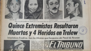Homenaje a las víctimas de la Masacre de Trelew 
