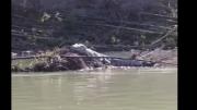 Se viralizaron imágenes de yacarés de gran tamaño en las aguas del Bermejo 