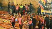 Suspenden convite de Chutillos por caída de graderías; reportan al menos 15 heridos