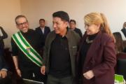 Ordena verificar preventivasde Añez, Camacho y Pumari