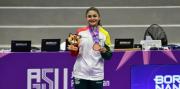 Sol Sandoval gana bronce en el karate de los Juegos
