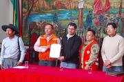 Alcaldías de Cercado, San Lorenzo y el Instituto Geográfico demarcarán límites