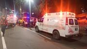 FOTOS: Al menos 20 heridos dejó volcamiento de un autobús de pasajeros en Caracas, conductor perdió el control de la unidad