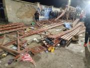 Potosí: Investigan colapso de graderías en preentrada de Chutillos