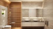 Ni azulejos ni cerámicos: renueva tu baño con esta alternativa económica y moderna