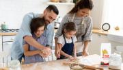 Cuatro recetas caseras para preparar con los chicos este fin de semana