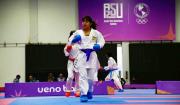 Unzueta logra el tercer bronce en karate para Bolivia en los Panamericanos