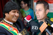 Diputada Campero exige a Edman Lara aclarar su postura sobre Evo Morales