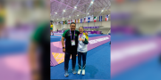 Sol Sandoval gana bronce en el karate