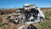 Murió una familia de Chubut en un accidente en la Ruta 5 en Buenos Aires: chocaron contra un camión