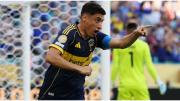 Miguel Merentiel está en la mira del fútbol catarí y podría dejar Boca por una oferta millonaria