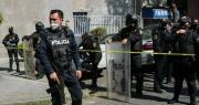 Mueren 12 presuntos criminales en balacera con policías en México